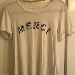 Sol Angeles Shortsleeved ‘Merci’ Tee; Size Small